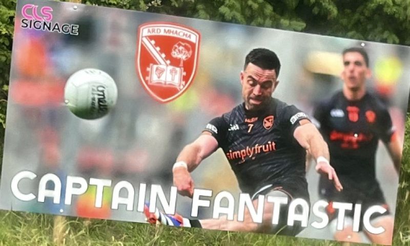 🟠⚪️ Come on Armagh 🟠🟠